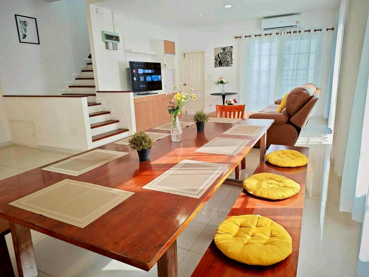 ให้เช่าทาวน์โฮมท่าพระ ตลาดพลู วุฒากาศ : 🏡 ให้เช่า ทาวน์โฮม หลังมุม โครงการ URBAN SATHORN พร้อมอยู่ 