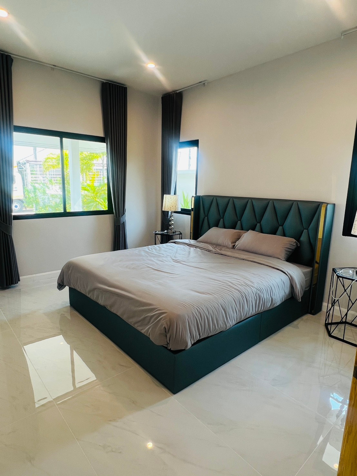 ขายบ้านพัทยา บางแสน ชลบุรี สัตหีบ : บ้านเดี่ยว นิบบาน่า เชด / 3 ห้องนอน (ขาย), House Nibbana Shade / 3 Bedrooms (FOR SALE) AM111