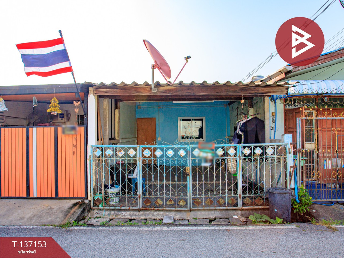 ขายทาวน์โฮมสมุทรปราการ สำโรง : ขายทาวน์เฮ้าส์ชั้นเดียว เนื้อที่ 18.6 ตร.วา ท้ายบ้านใหม่ สมุทรปราการ