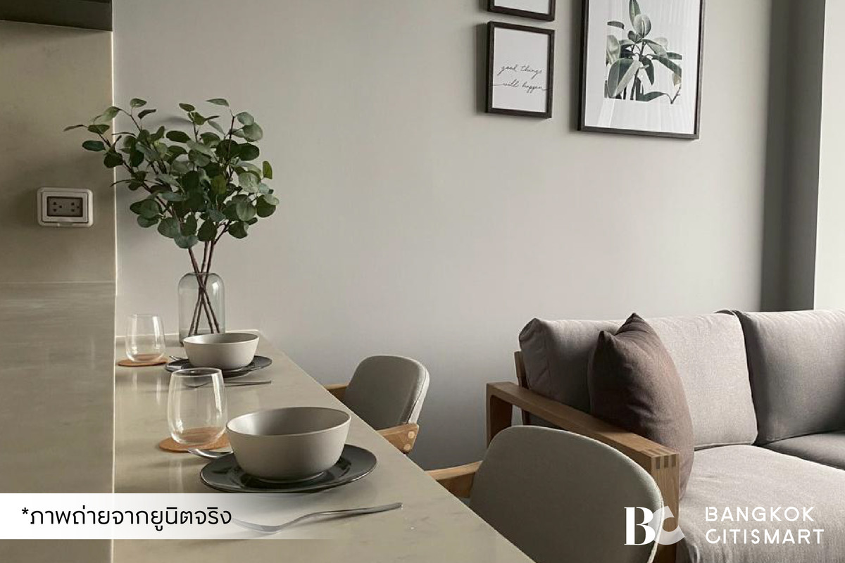 For RentCondoSukhumvit, Asoke, Thonglor : 🔥 Ready to move in, Laviq Sukhumvit 57 (1 bedroom, 41.71 sq.m.), beautiful plan divided into proportions, city view, interested: 0952072852 (Kate)