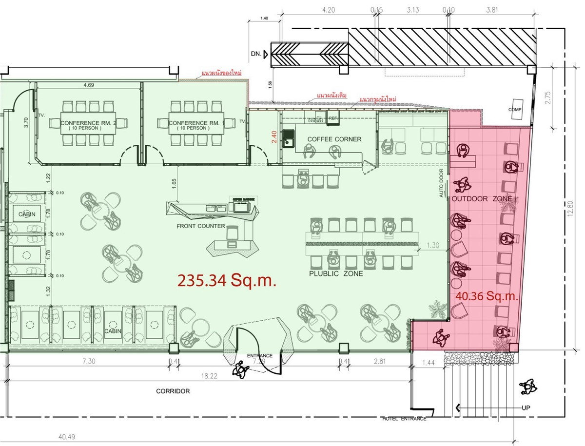 For RentRetail SpaceNana, North Nana,Sukhumvit13, Soi Nana : Prime retail space available just a short walk from BTS Nana