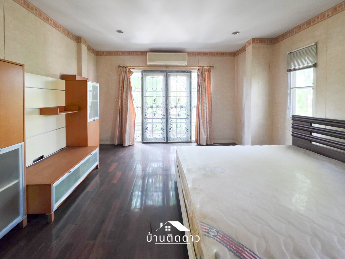 ขายบ้านราษฎร์บูรณะ สุขสวัสดิ์ : ขายตามสภาพแต่ศักยภาพล้น! บ้านเดี่ยวมัณฑนา 4 นอน 3 น้ำ พื้นที่เยอะสะใจ ใกล้สโมสรส่วนกลาง แถมทำเลยังใกล้พระราม3 เพียง 15 นาที