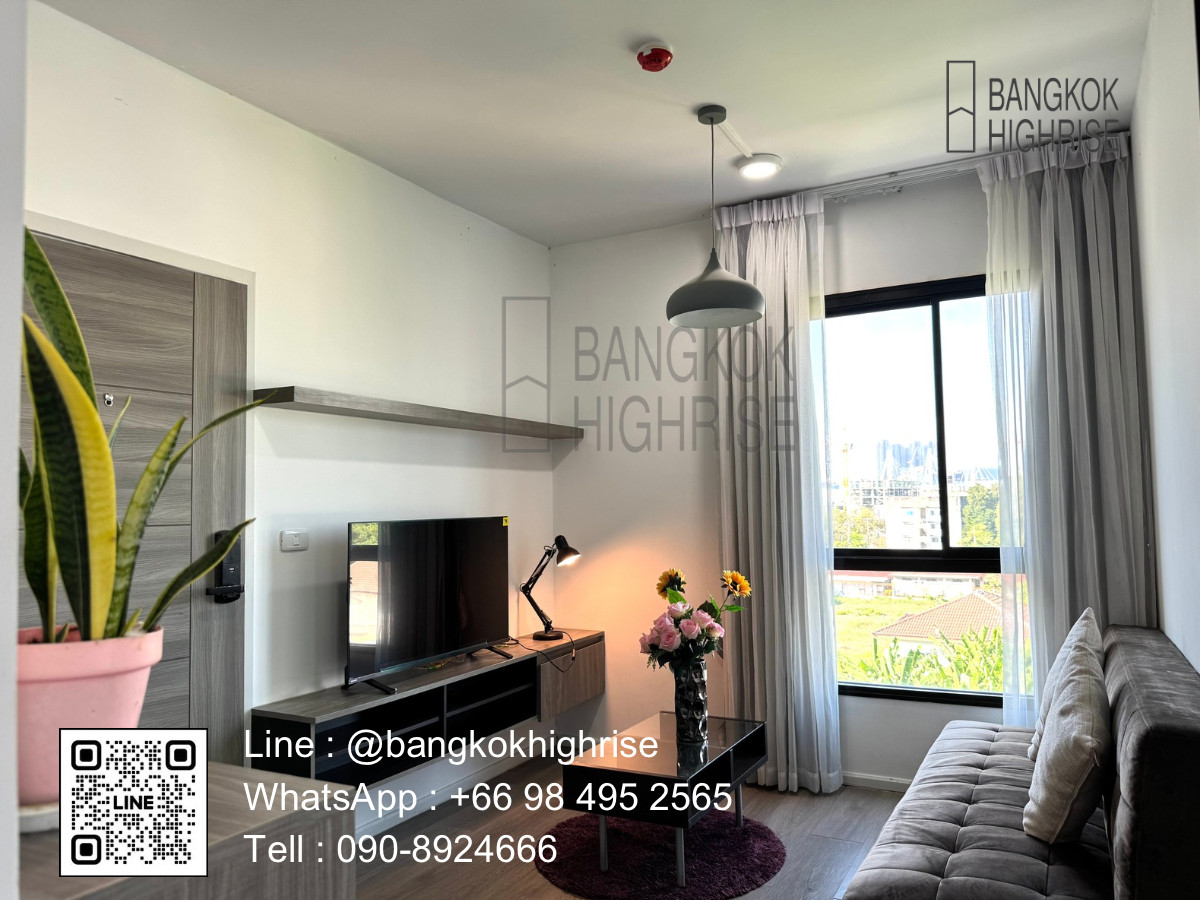 For RentCondoBangna, Bearing, Lasalle : 🌵🌵🌵For rent Notting hill sukhumvit 105 ( 2 bed room )