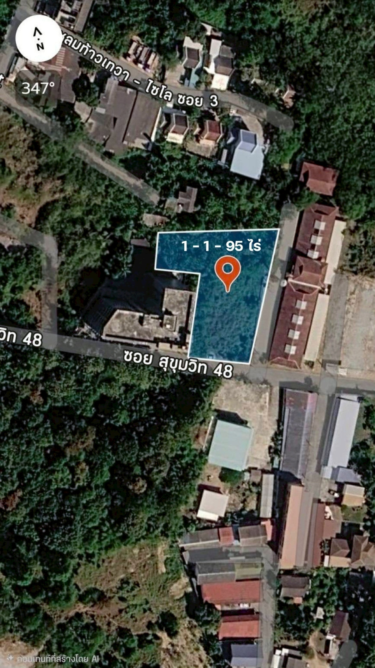 ขายที่ดินอ่อนนุช อุดมสุข : Prime Land for Sale Udom Suk | Peaceful Living Best Value | Near BTS Udom Suk | 35,700,000 THB | ที่ดินขาย อุดมสุข ทำเลสงบ คุ้มค่า ใกล้ BTS อุดมสุข 35,700,000 บาท - LTHC14877