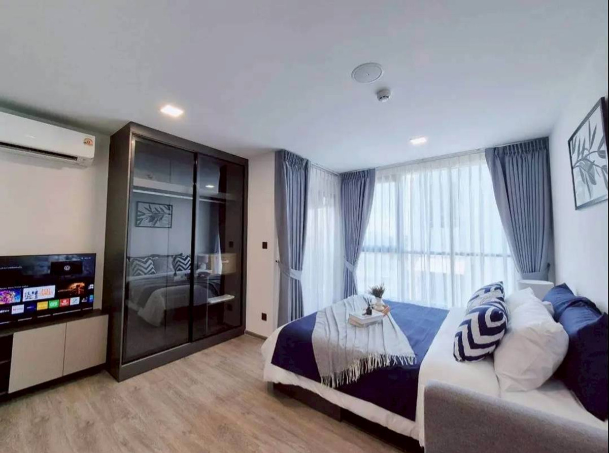 For RentCondoKasetsart, Ratchayothin : #L229🎉 40469 Condo for rent Atmoz Palacio Ladprao Wanghin