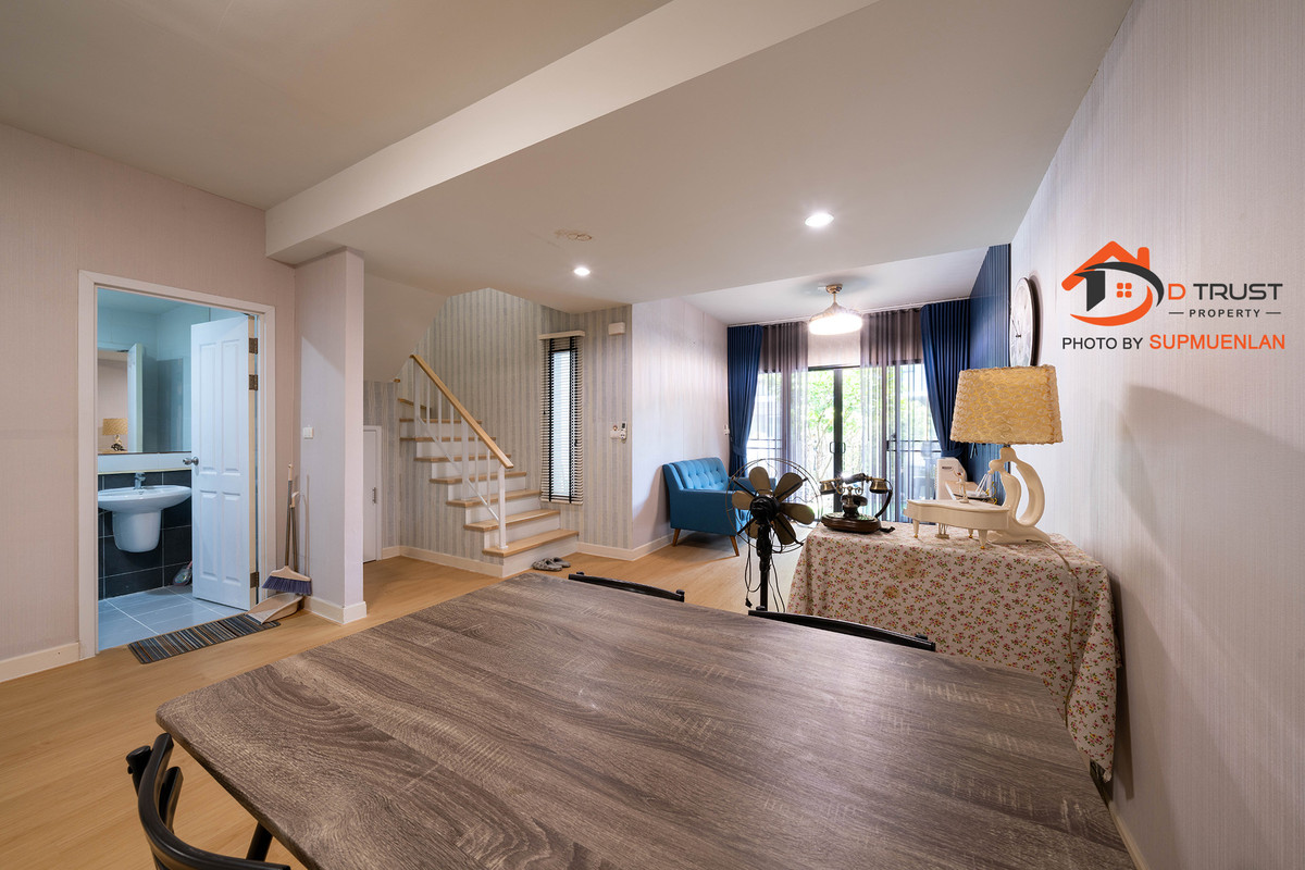 ให้เช่าทาวน์โฮมบางนา แบริ่ง ลาซาล : ให้เช่า ทาวน์เฮ้าส์ 2 ชั้น เดอะ คัลเลอร์ส บางนา-วงแหวนฯ 4 พร้อมอยู่ 19.3 ตร.ว