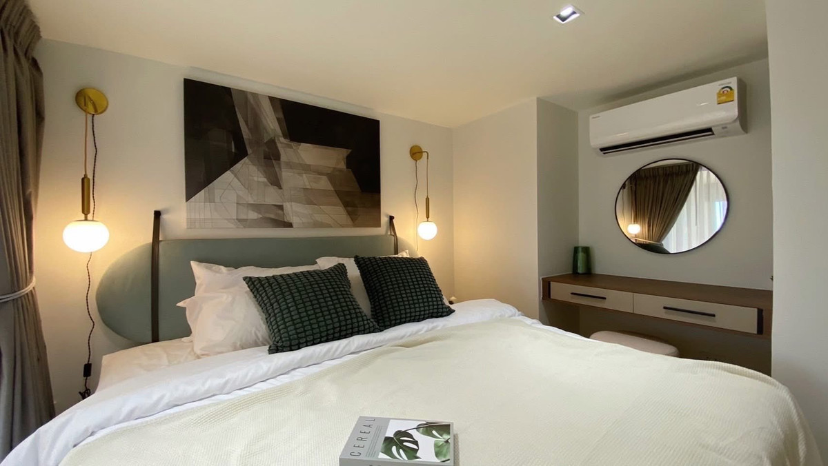 For RentCondoWongwianyai, Charoennakor : E265 (previous code S1171)🎉300369 Condo for rent at Na Reva Charoennakhon