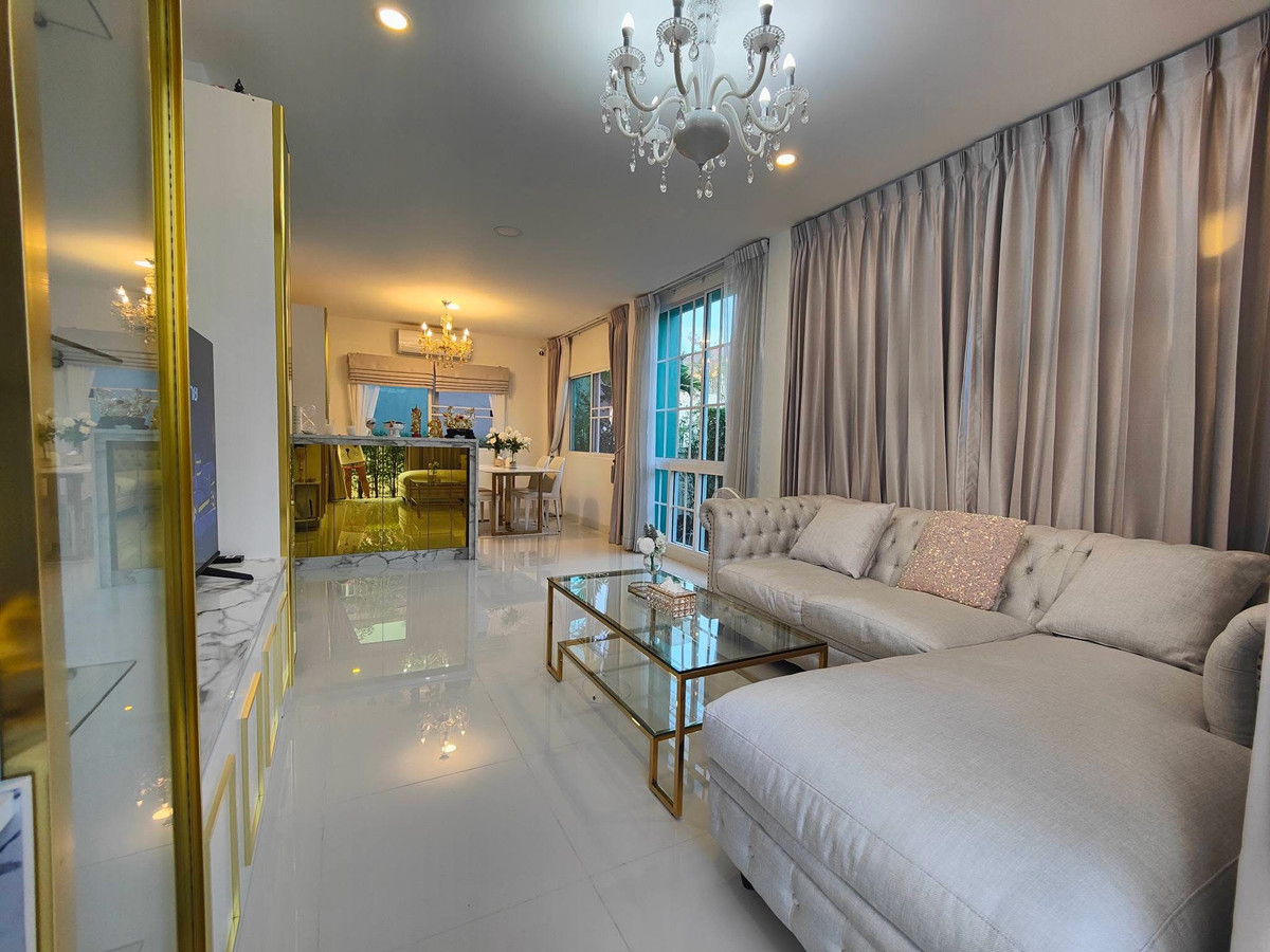 ให้เช่าบ้านสมุทรปราการ สำโรง : ให้เช่าบ้านเดี่ยว Trendy Tara Bangna บ้านใหม่ บิ้วอินครบ ใกล้ Big C บางพลี และตลาดนัดเรือบิน 