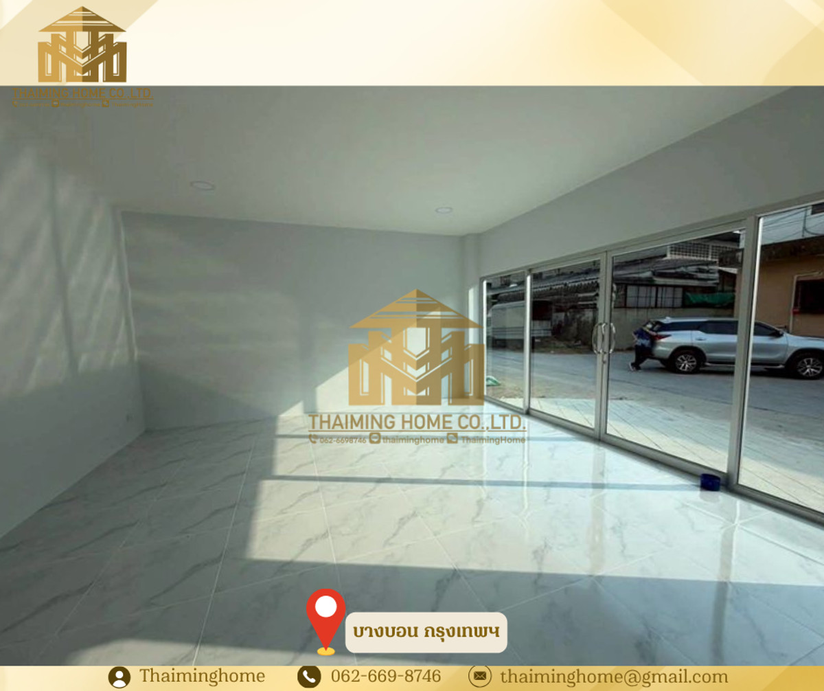 For RentWarehouseEakachai, Bang Bon : Warehouse with office for rent, size 400 sq m, Bang Bon, Bangkok (Property Code TW06-3726)