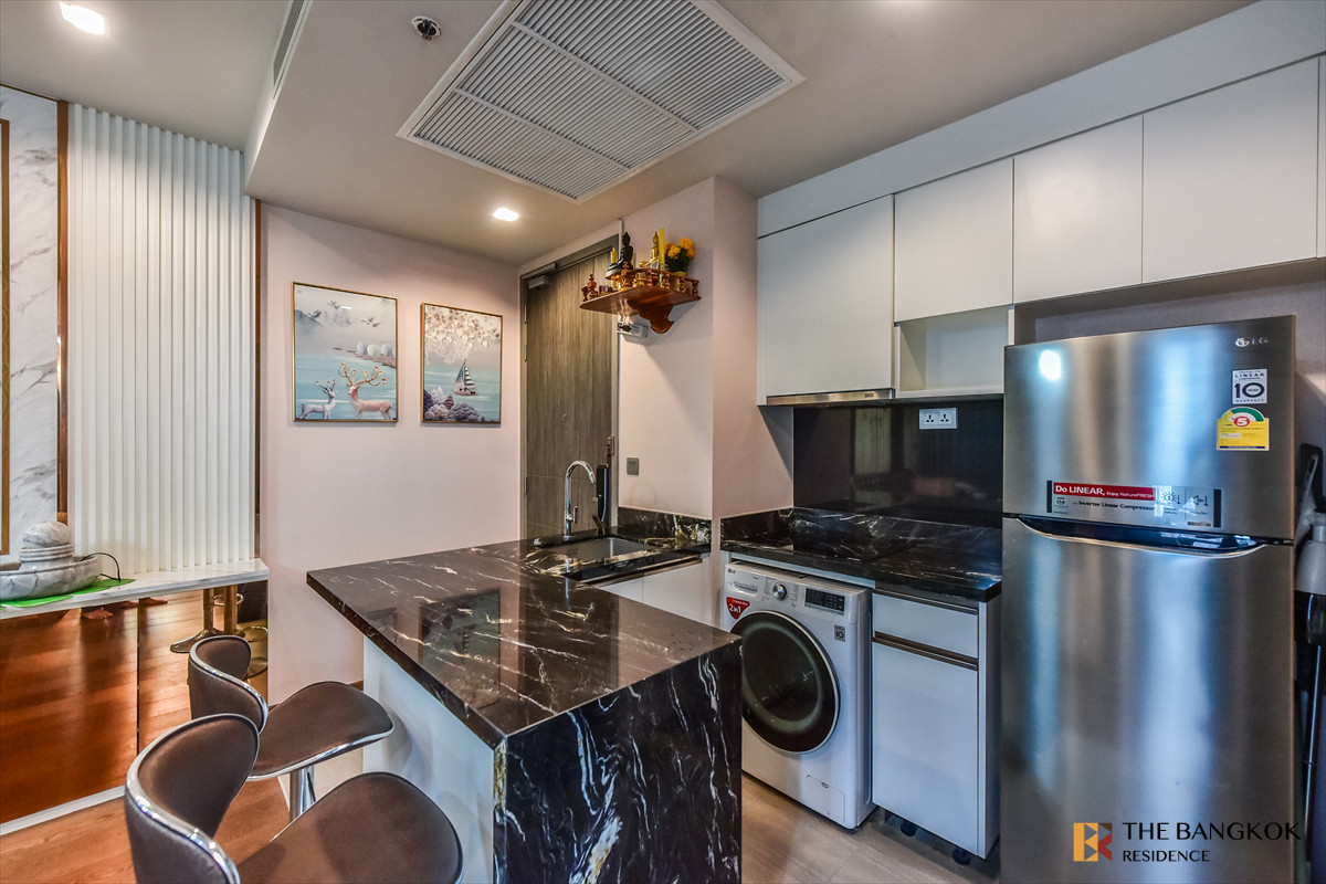 For SaleCondoAri,Anusaowaree : 💖 Condo for Sale at Ideo Q Victory - Beautiful Modern Style Unit, 44 Sq.m., City View, near BTS Victory Monument