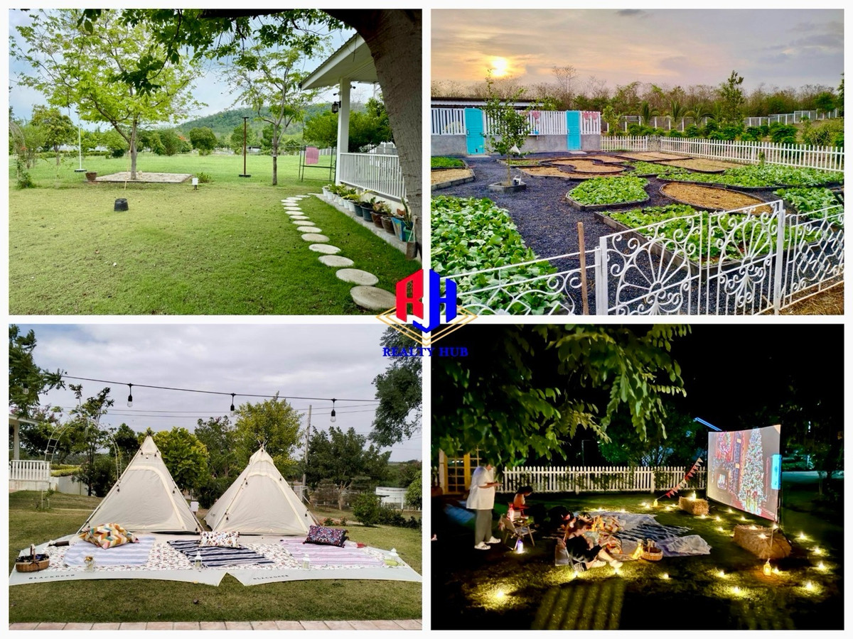 ขายบ้านสระบุรี : ขายบ้านเดี่ยว/รีสอร์ท พร้อมที่ดิน 10ไร่ วิวภูเขา เหมาะอยู่อาศัยทำโรงแรม รีสอร์ท โฮมสเตย์ พูลวิลล่า Air bnb และการเกษตร วังม่วง สระบุรี แต่งสวยจัด น่าลงทุนมาก ขายถูก