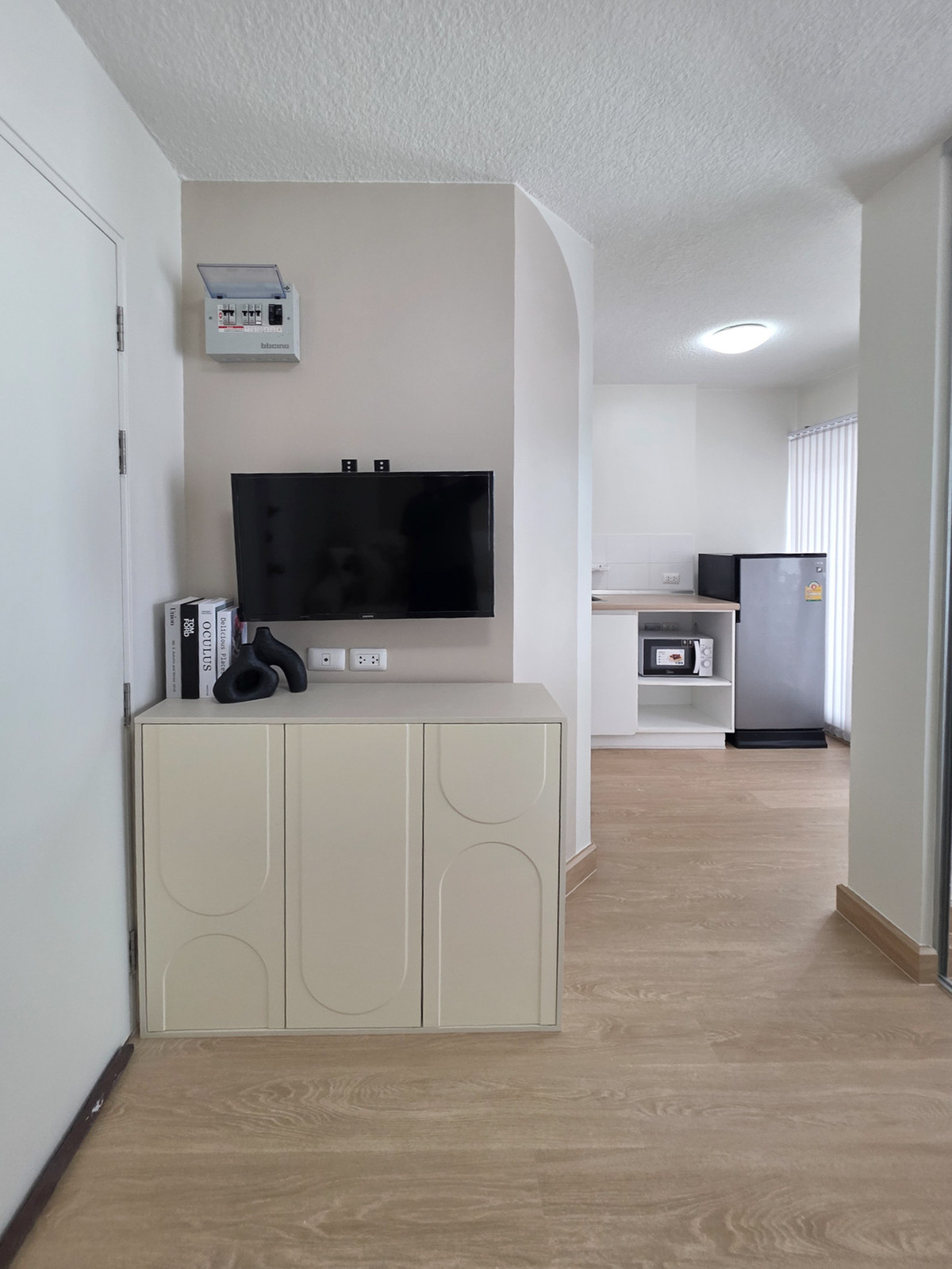 For SaleCondoLadkrabang, Suwannaphum Airport : K-6835 🔥🔥 Beautiful room, newly decorated, ready to move in!! Lumpini Lat Krabang 2 near Suvarnabhumi Airport