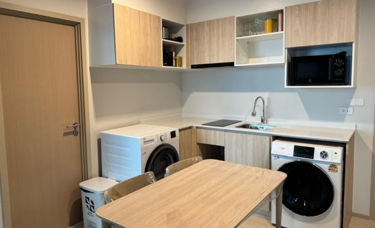 For RentCondoBangna, Bearing, Lasalle : 🔥🔥 Condo for rent near Mega Bangna 🔥🔥 🛏 2 bedrooms, 2 bathrooms 📐 Size 45.58 sq m.