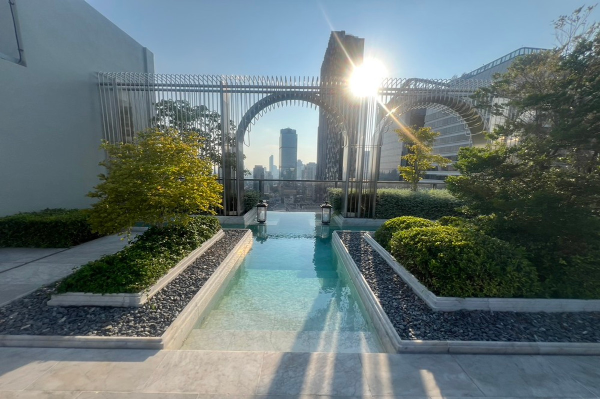 ให้เช่าคอนโดสาทร นราธิวาส : 🔥 เช่าด่วน !! คอนโดหรู ใจกลางสาทร !! The Reserve Sathorn, 1 ห้องนอน, 1 ห้องน้ำ, ชั้นสูง 18++ !!🔥Code C20221203476 แต่งครบ, พร้อมเข้าอยู่📣📣