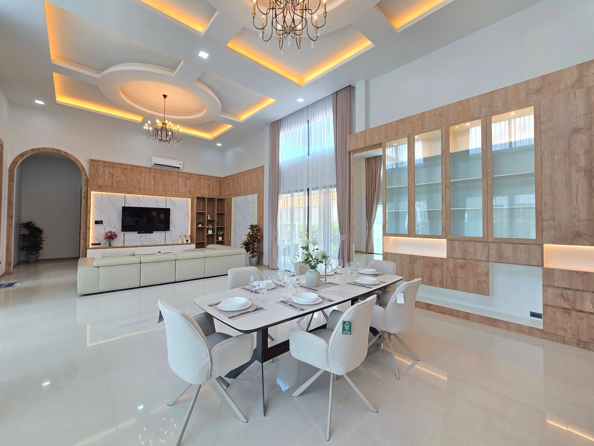 ขายบ้านพัทยา บางแสน ชลบุรี สัตหีบ : เดอะ ไพรเวท พูลวิลล่า พัทยา / 5 ห้องนอน (ขาย), The Private Pool Villa Pattaya / 5 Bedrooms (FOR SALE) BEWN152