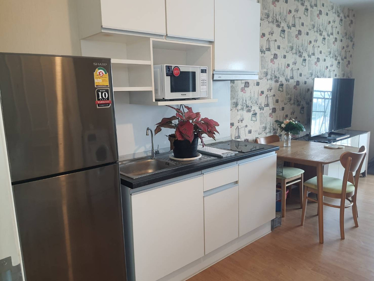 ให้เช่าคอนโดบางแค เพชรเกษม : ให้เช่า ห้องมุมตกแต่งสวย พร้อมเข้าอยู่ คอนโด The Parkland Phetkasem ติดรถไฟฟ้า MRT หลักสอง