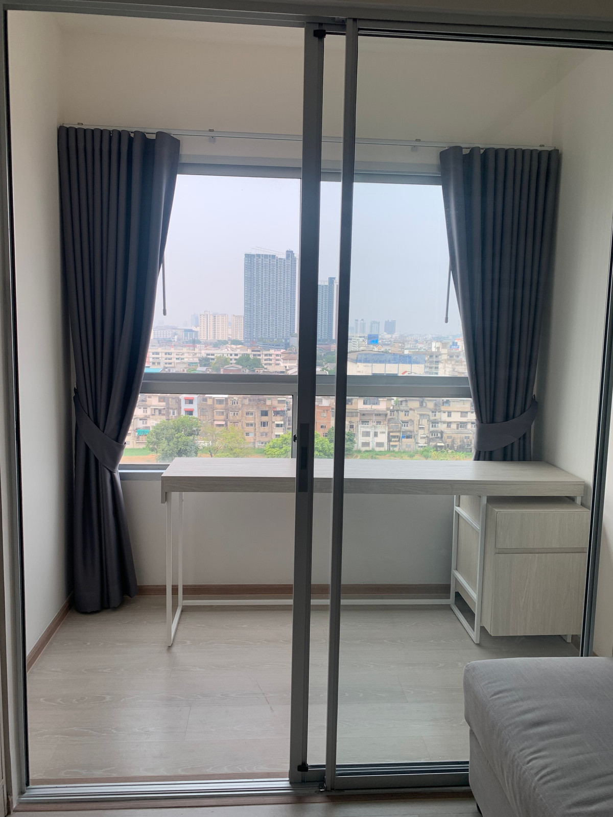 ให้เช่าคอนโดสมุทรปราการ สำโรง : ปล่อยเช่านิชโมโน สุขุมวิท-ปู่เจ้า ติด BTS 50 เมตร