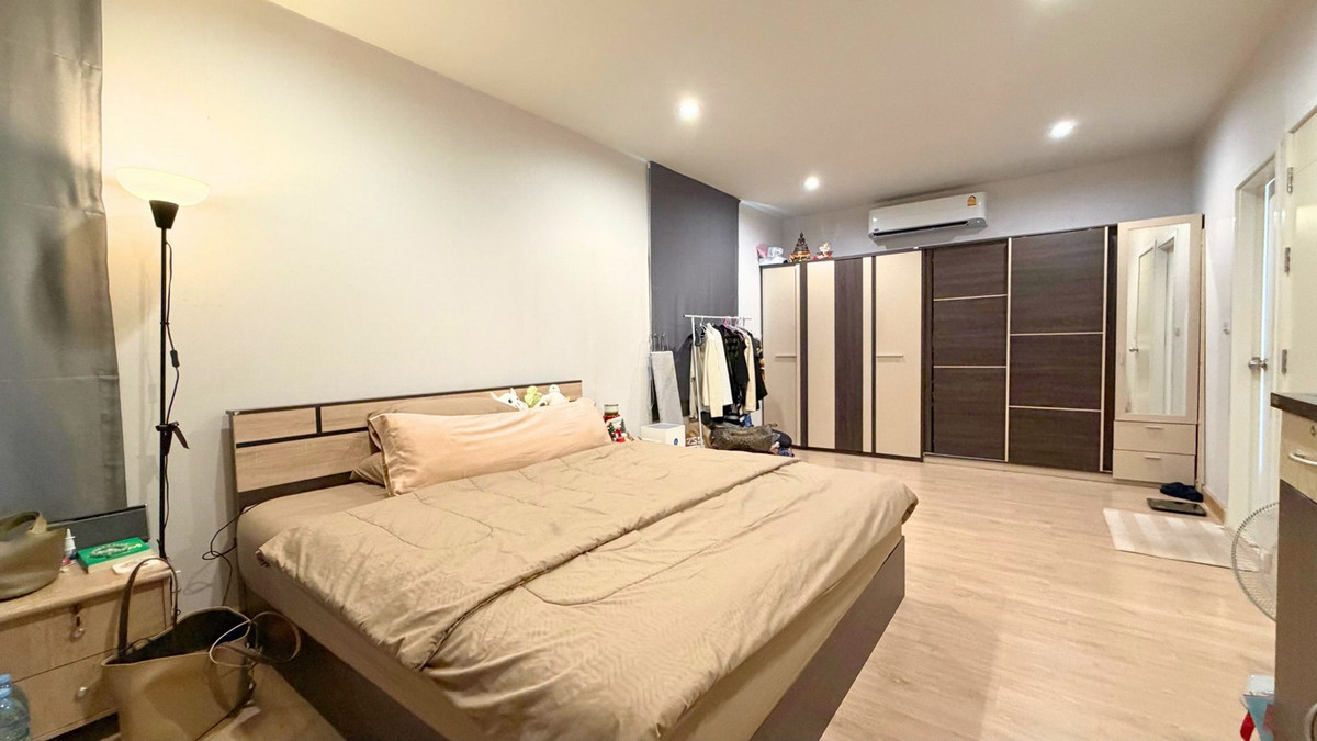 ขายบ้านมหาชัย สมุทรสาคร : พฤกษาวิลเลจ 6 พันท้ายนรสิงห์ บ้านเดี่ยว เนื้อที่ 50.1 ตร.ว.