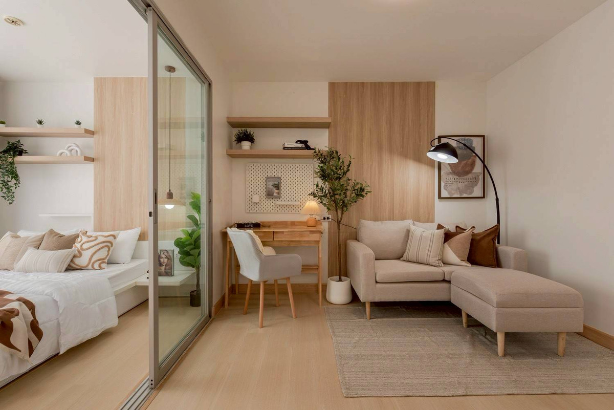 For SaleCondoPinklao, Charansanitwong : 🔥For Sell - Urgent sale, The Trust Residence Pinklao, condo in prime location in Thonburi area, near the main road, convenient travel, good room condition, ready to pack your bags and move in 🔥