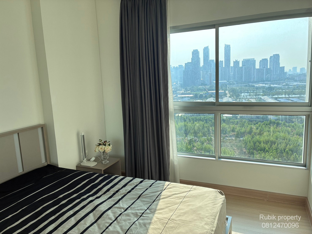 For RentCondoRama9, Petchburi, RCA : 🏙 For rent Supalai Veranda Rama 9 RB1859, corner room, completely renovated, large unit, 2 bedrooms, with regular parking 🚗✨