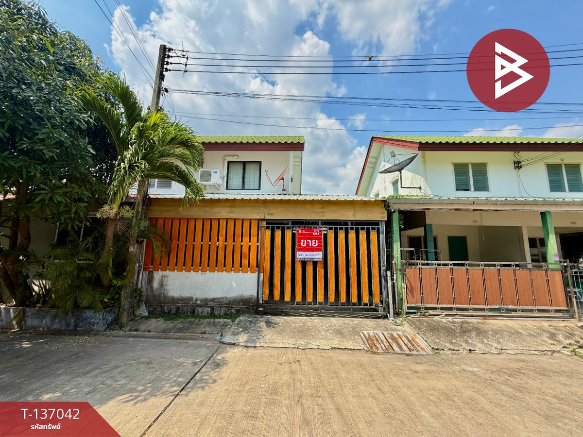 ขายบ้านราชบุรี :  ขายบ้านเดี่ยว หมู่บ้านเอื้ออาทรเจดีย์หัก ราชบุรี พร้อมอยู่