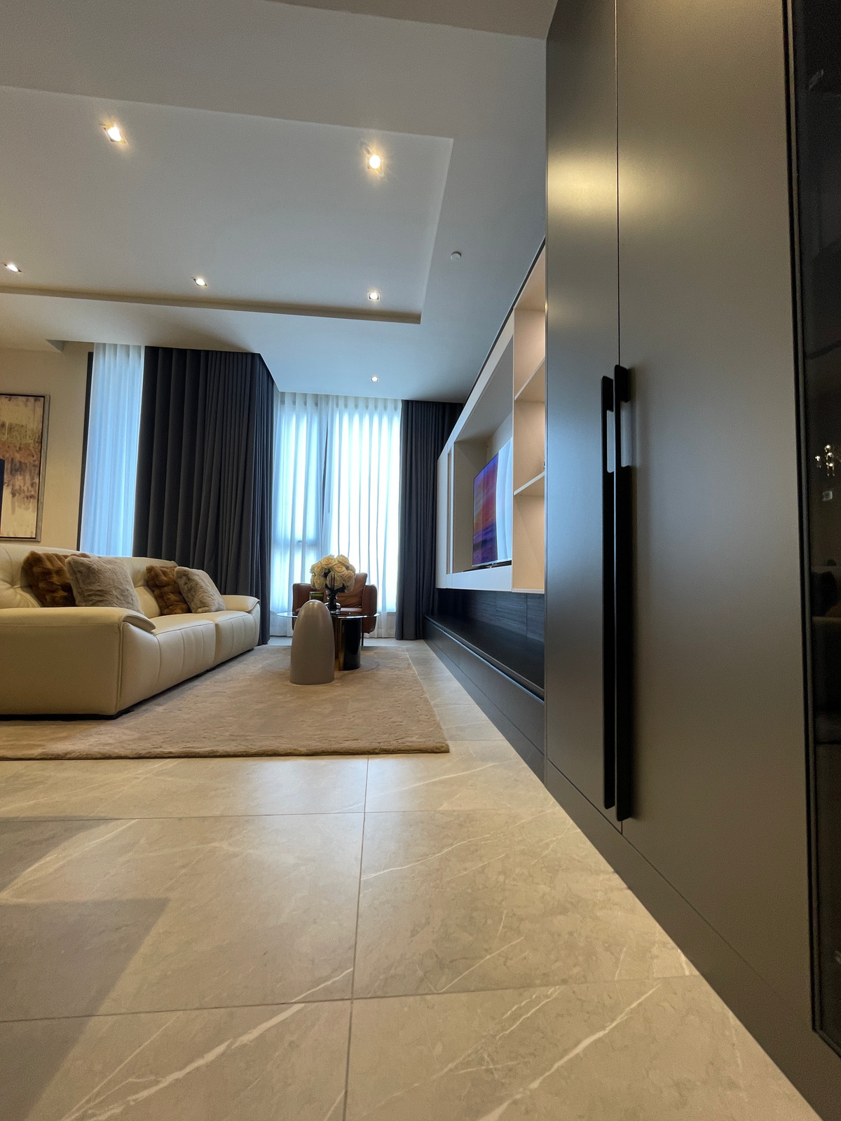 For SaleCondoSukhumvit, Asoke, Thonglor : [THE CROWN JEWEL] 3-Bedroom Rare Unit @ Hyde Heritage Thonglor – Superior life on the 31st floor, northern skyline view. A new definition of the word 