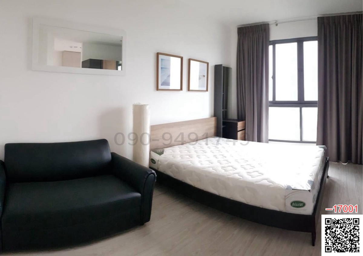 ให้เช่าคอนโดบางนา แบริ่ง ลาซาล : เช่า คอนโด Ideo Mobi Sukhumvit Eastgateใกล้ รถไฟฟ้า BTS บางนา