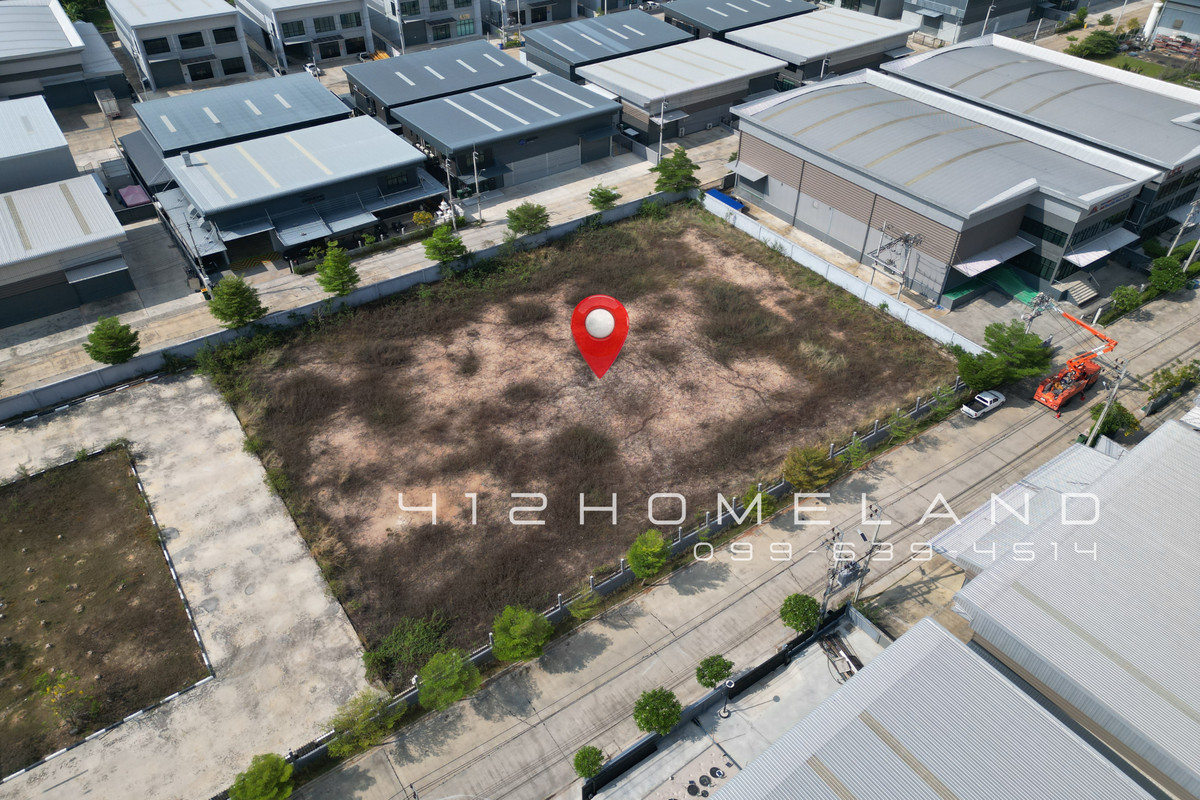 For SaleLandSamut Prakan,Samrong : Land for sale, area 2-0-74 rai, beautiful plot, water and electricity ready, large vehicles easy to get in and out. Supports production, warehouse, Bang Phriang, Samut Prakan