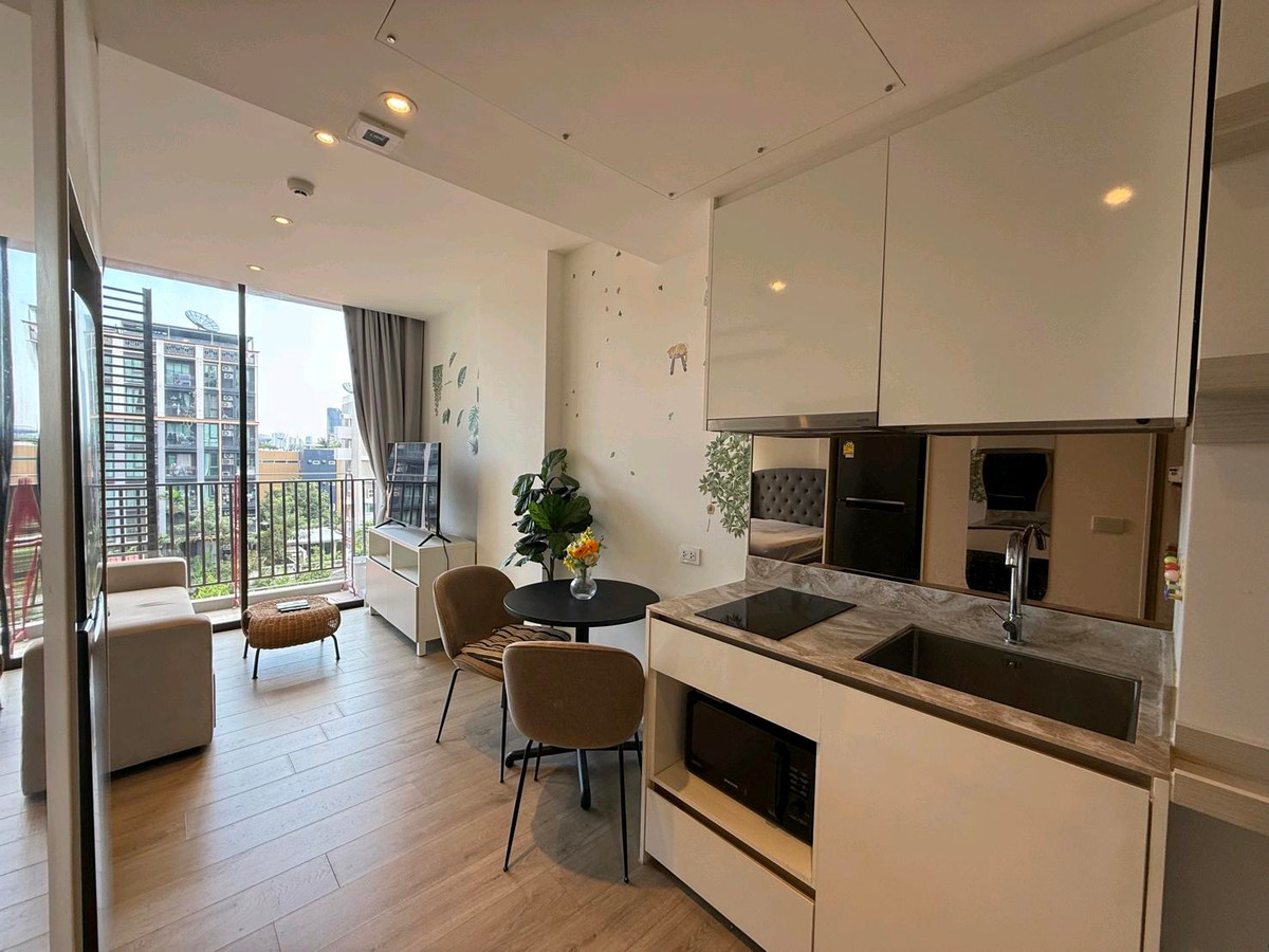 ให้เช่าคอนโดสุขุมวิท อโศก ทองหล่อ : ห้องว่างพร้อมอยู่‼️Fynn Asoke 🚆BTS อโศก MRT สุขุมวิท ใกล้ Terminal21 