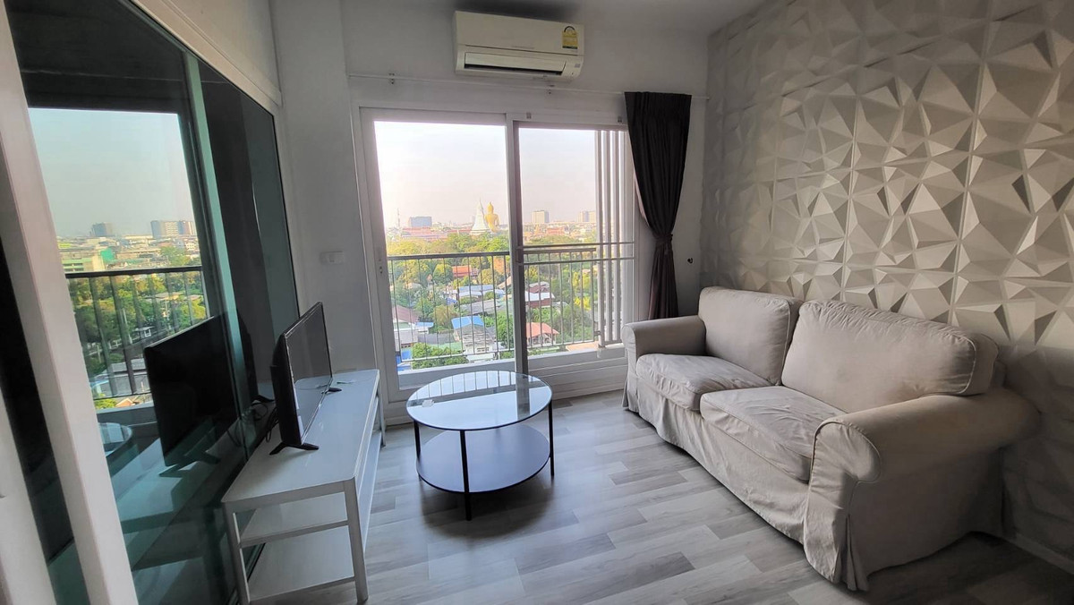 For RentCondoThaphra, Talat Phlu, Wutthakat : For rent The Key Wutthakat (8th floor, unobstructed view)