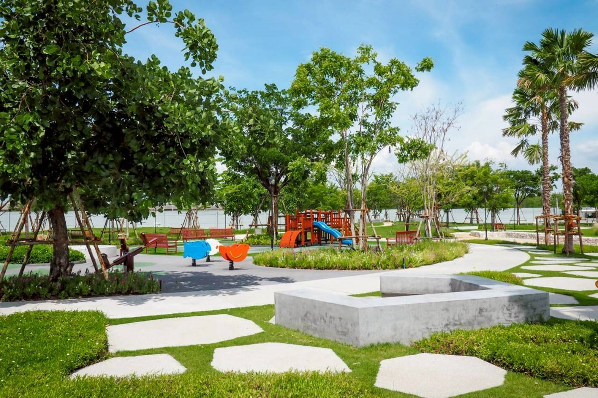 For SaleHousePhutthamonthon, Salaya : 96307 - Single house for sale, Villaggio Pinklao-Salaya project.