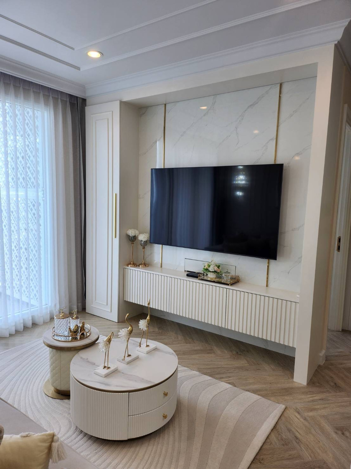 For SaleCondoRama3 (Riverside),Satupadit : Condo for sale Supalai Riva Grande Rama 3, high floor, beautiful view, 2 bedrooms, 75 sq m., ready to move in, 28th floor, fully furnished, good location.