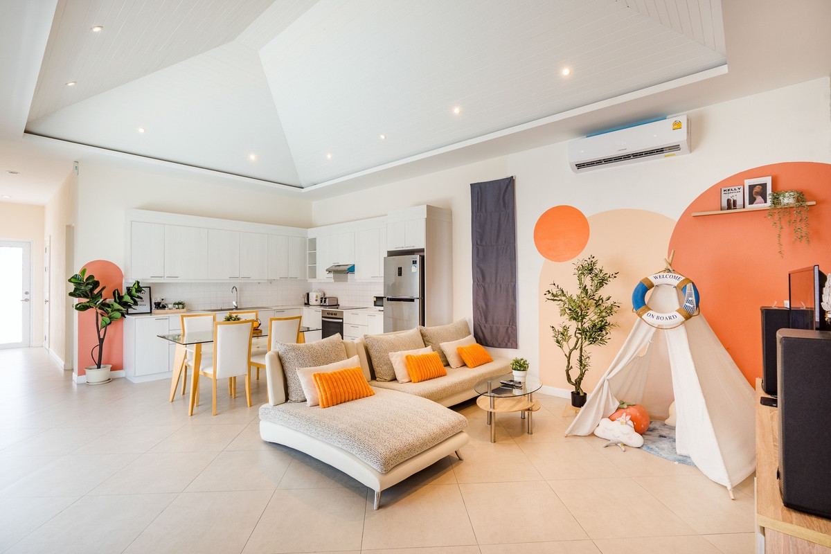 ขายหัวหิน ประจวบคีรีขันธ์ : ขาย พูลวิลล่า  3 ห้องนอน 2 ห้องน้ำ  Winter Home Villa Huahin | พร้อมปล่อยเช่าทันที ไม่ต้องซื้อเพิ่ม