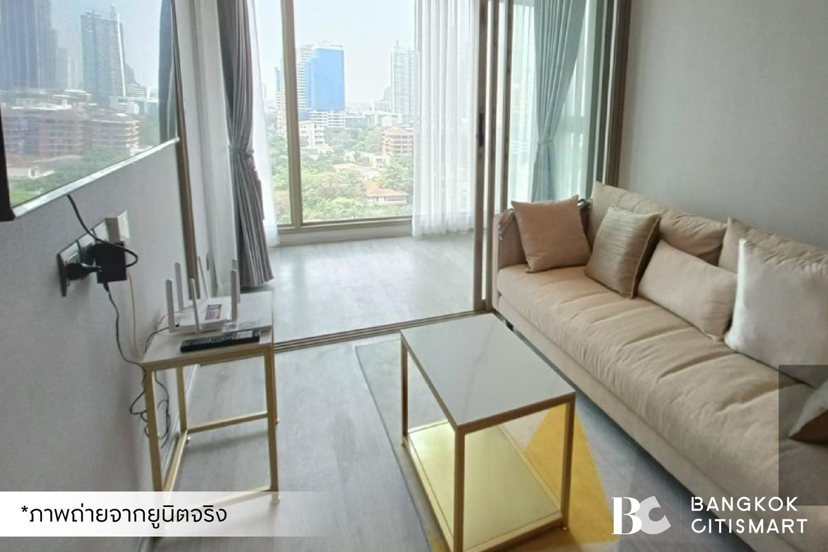 For RentCondoSukhumvit, Asoke, Thonglor : 🔥 Ready to move in, RHYTHM Ekkamai Estate (1 Bed Plus 40 sq.m.), beautiful plan, nice to live in. The room area is proportional. Interested: 0952072852 (Kate)