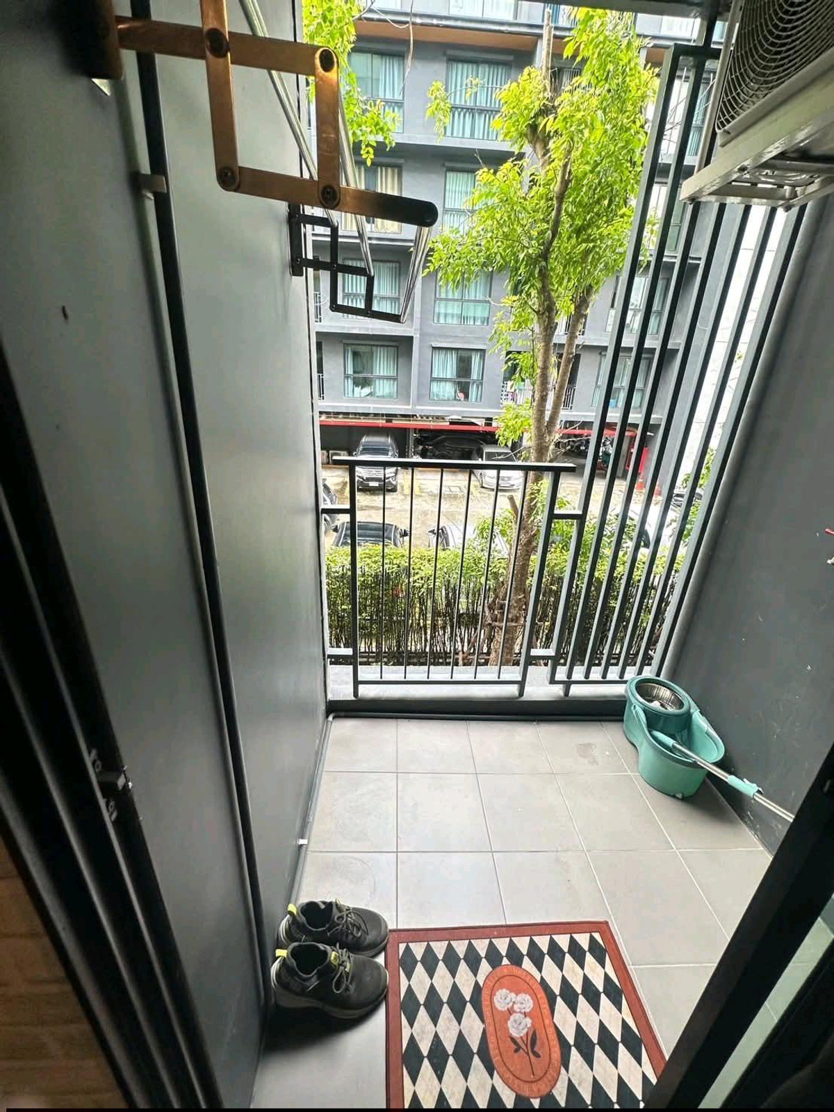 For RentCondoBangna, Bearing, Lasalle : For rent: The Excel Groove Lasalle 52, near MRT Sri Lasalle, 7,500 baht, 25 sq m.