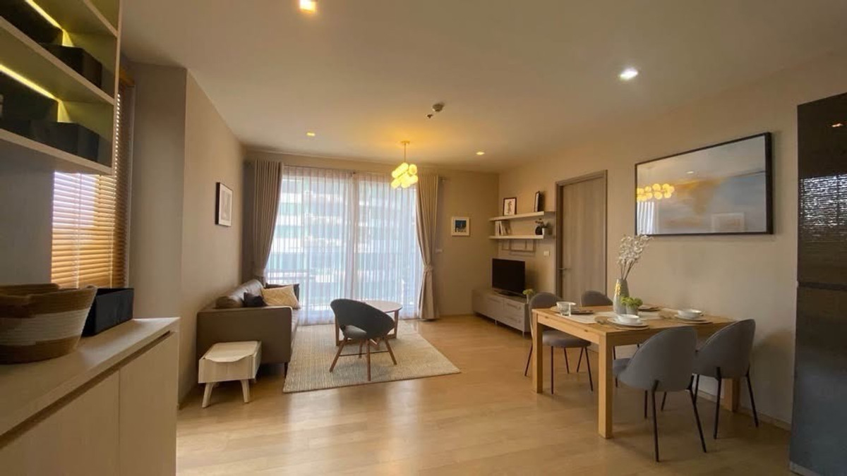 For RentCondoSukhumvit, Asoke, Thonglor : 🔥Rent at HQ Thonglor 🔥1BR 1BR 🔥30,000🔥43sqm 🔥Floor19