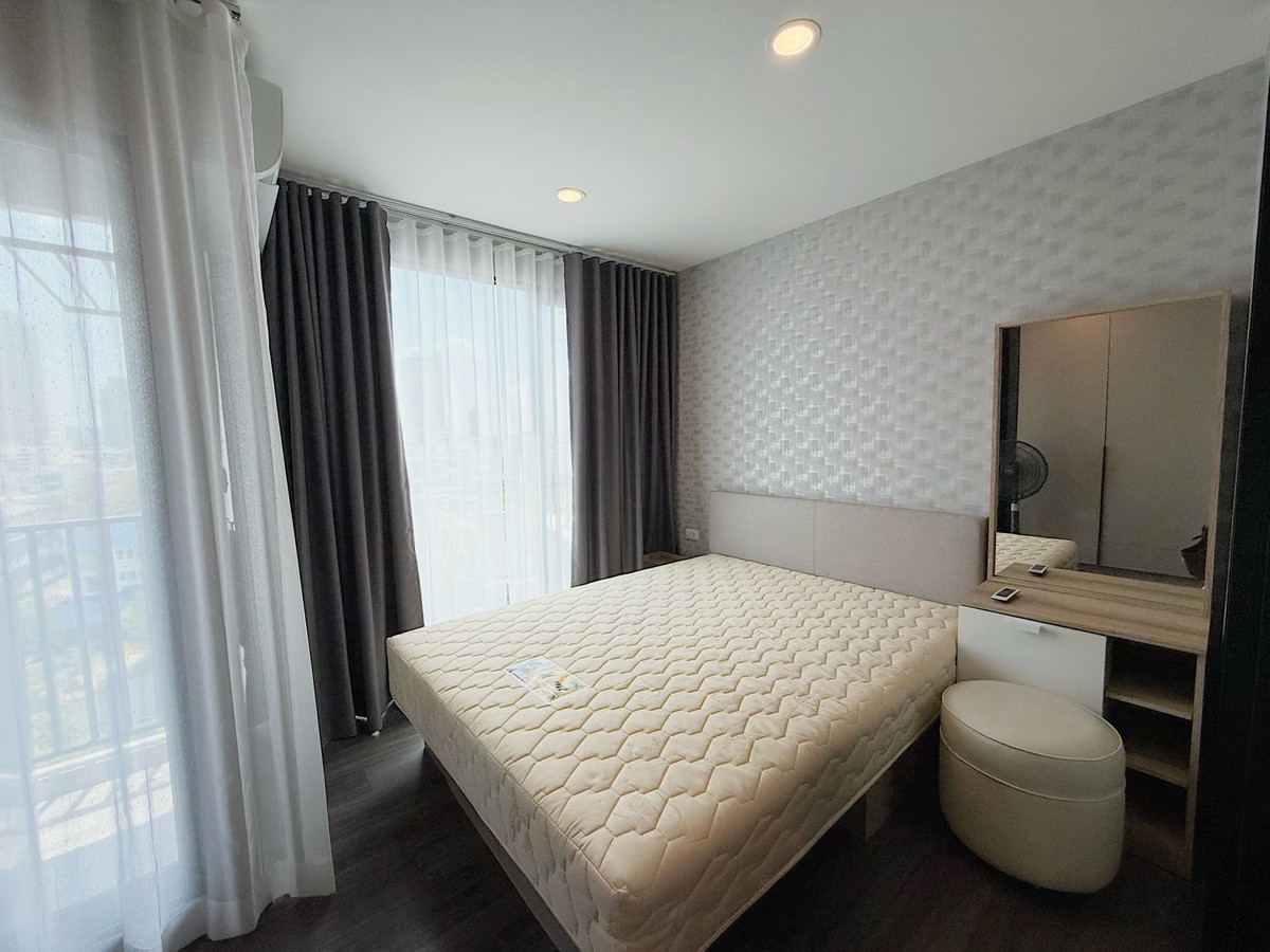 For RentCondoWongwianyai, Charoennakor : ⭐️ Flexi Sathon - Charoennakhon ⭐️ Room size 25 sq m., 8th floor, beautifully decorated room, ready to move in.