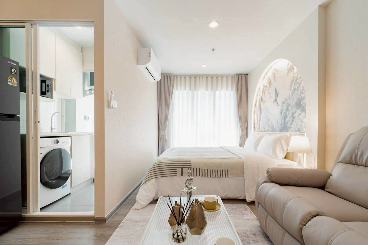 ให้เช่าคอนโดบางนา แบริ่ง ลาซาล : ✅ REGBN126 ✅ Line : @p2nproperty