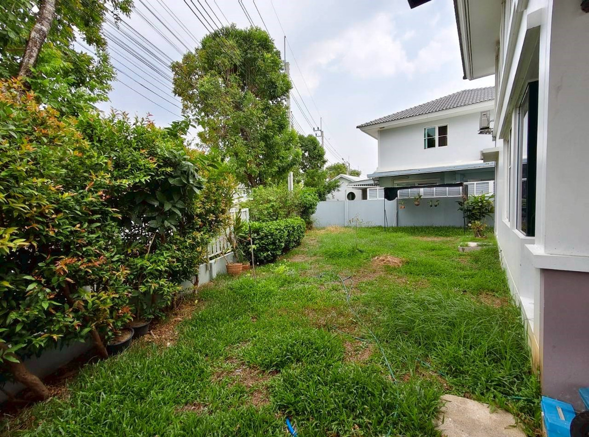 For SaleHousePhutthamonthon, Salaya : 96307 - Single house for sale, Villaggio Pinklao-Salaya project.