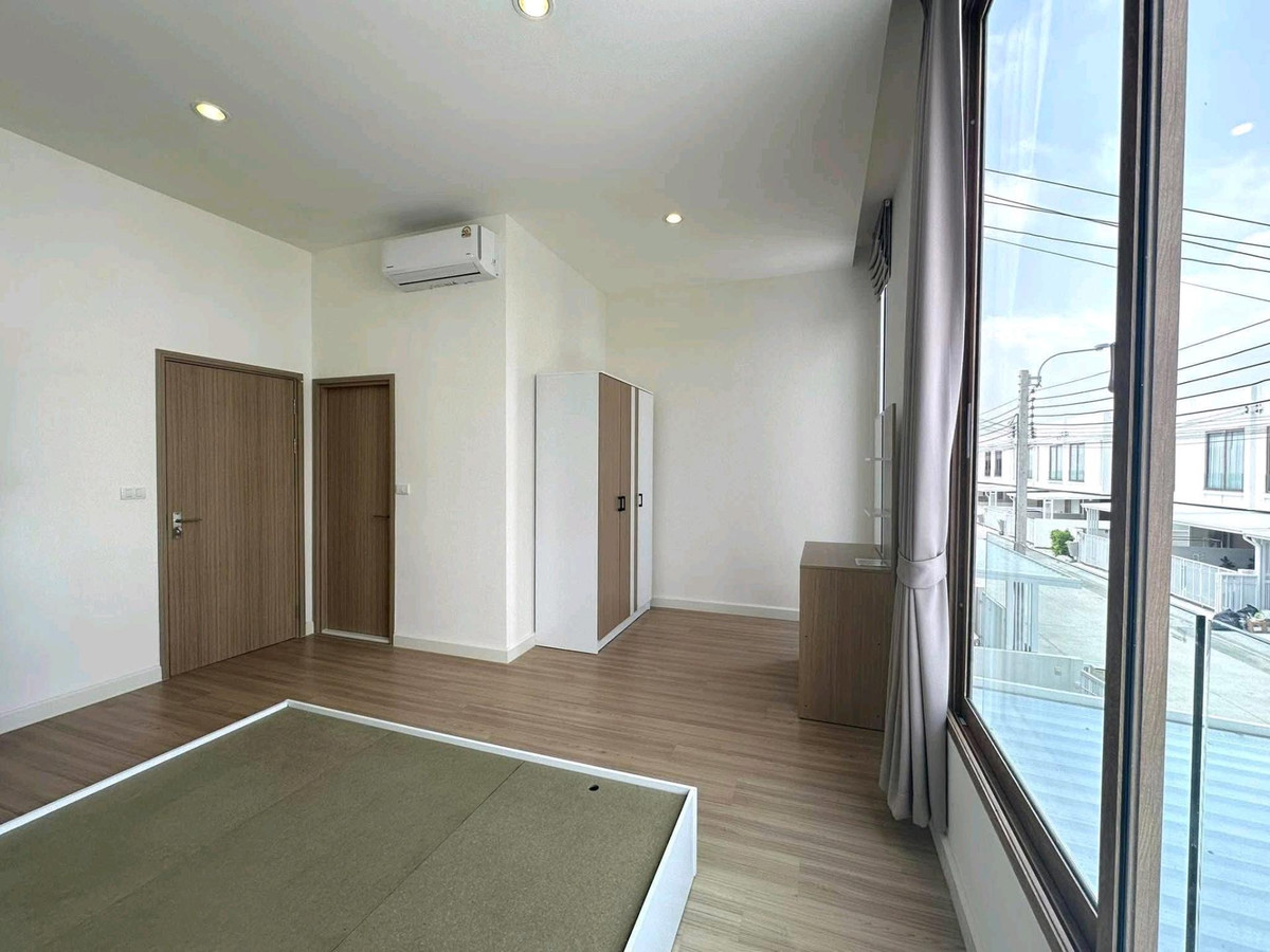 ให้เช่าทาวน์โฮมบางนา แบริ่ง ลาซาล : ให้เช่า โครงการโนระ บางนา – บ้านสวยพร้อมเข้าอยู่ เฟอร์นิเจอร์และเครื่องใช้ไฟฟ้าครบ!