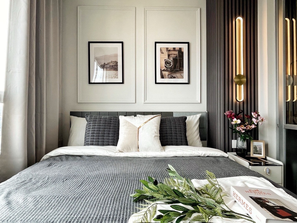 ขายคอนโดอ่อนนุช อุดมสุข : เจ้าของขายเอง ลุมพินี อ่อนนุช46 ห้องตกแต่งใหม่ สไตล์ Modern Luxury ผ่อนเริ่มต้น 5,000-5,500 บาท