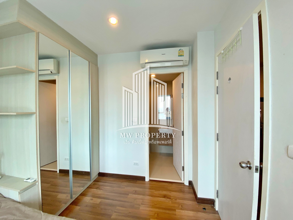 ให้เช่าคอนโดบางซื่อ วงศ์สว่าง เตาปูน : 🦊HunterCondo🦊ให้เช่า  ชีวาทัย อินเตอร์เชนจ์ 🟢ติด MRT เตาปูน