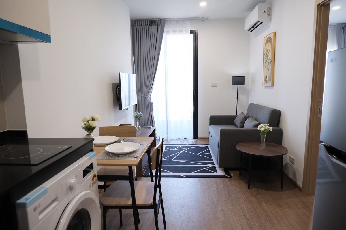 ให้เช่าคอนโดบางแค เพชรเกษม : ให้เช่าคอนโด เดอะลิฟวิ่นเพชรเกษม ห้องใหม่สวยตรงปก ใกล้MRTภาษีเจริญ200เมตร