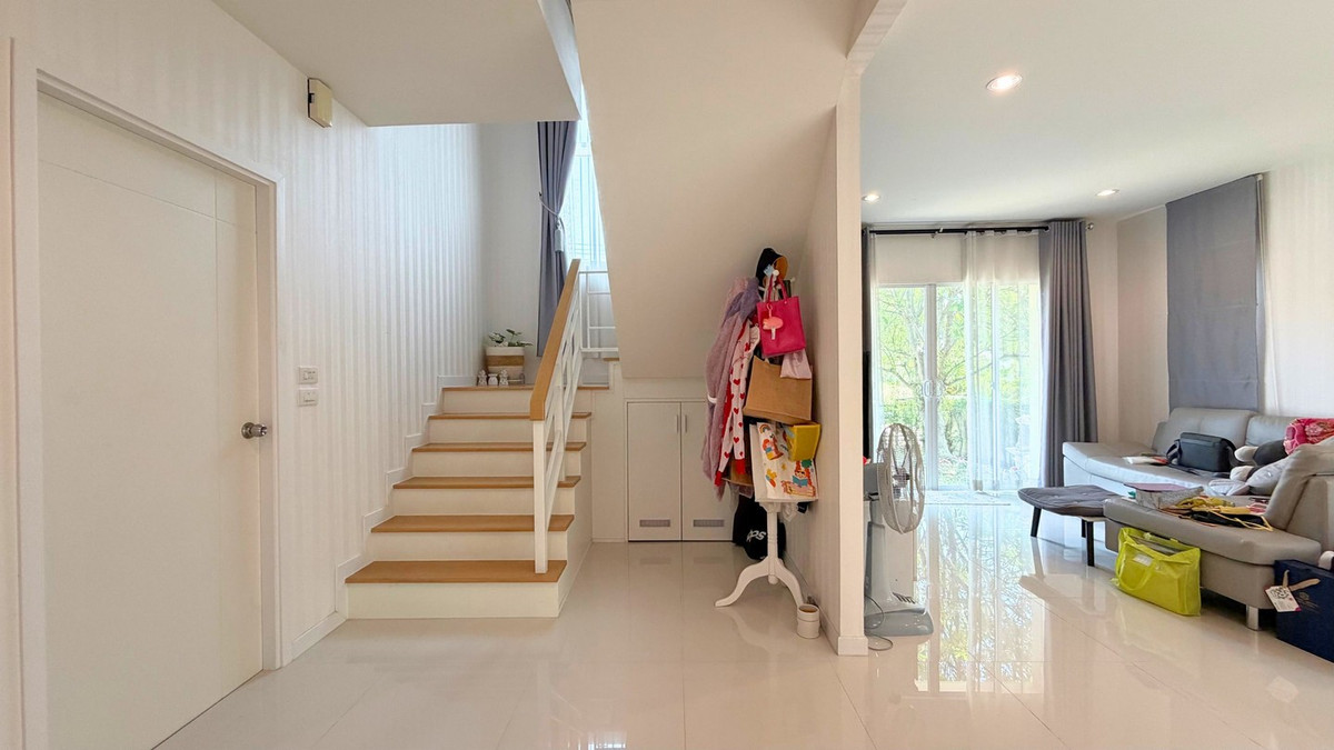 ขายบ้านมหาชัย สมุทรสาคร : พฤกษาวิลเลจ 6 พันท้ายนรสิงห์ บ้านเดี่ยว เนื้อที่ 50.1 ตร.ว.