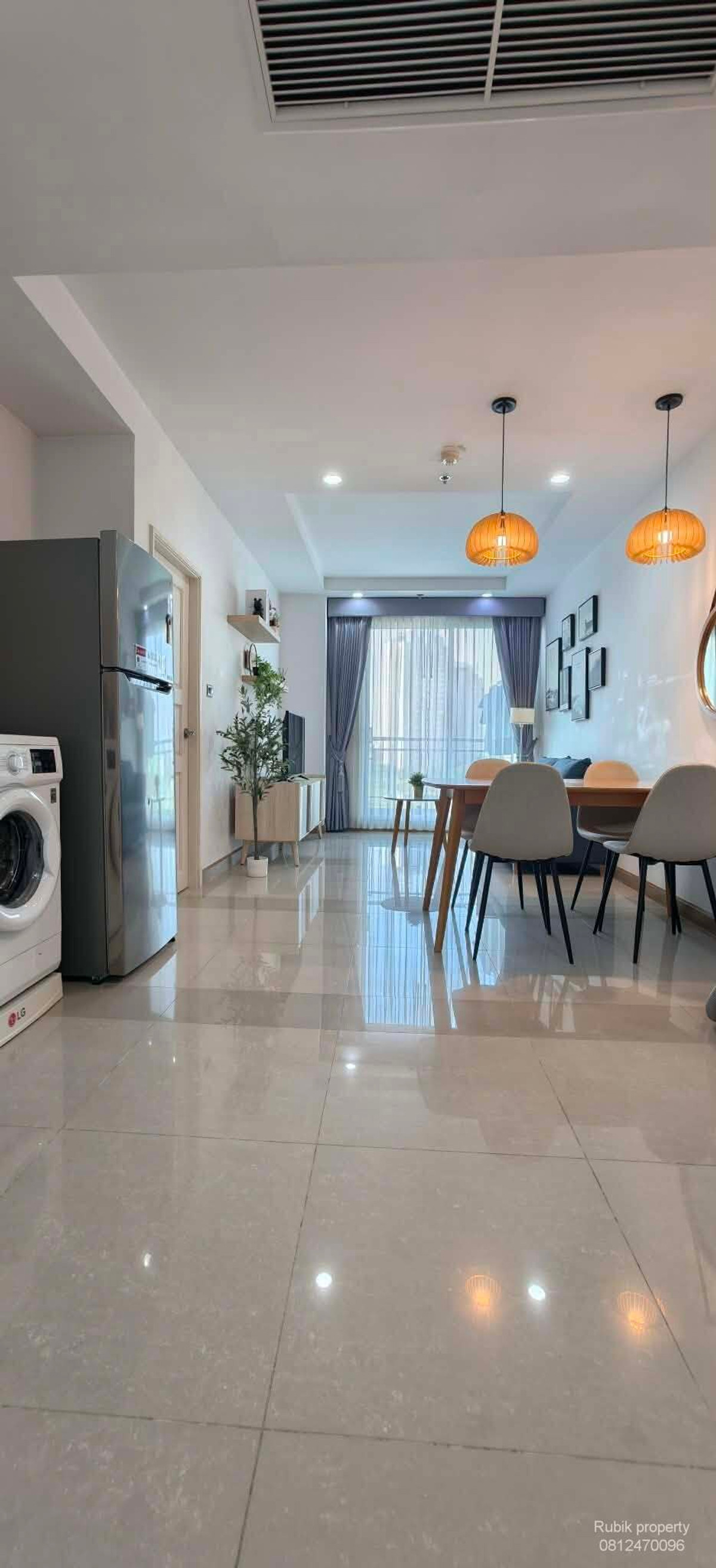 For RentCondoRama9, Petchburi, RCA : 🏙 For rent Supalai Wellington 1 RB1852 Condo, good atmosphere. Feels like being at home in the heart of Ratchada, near MRT Cultural Center 🚆✨