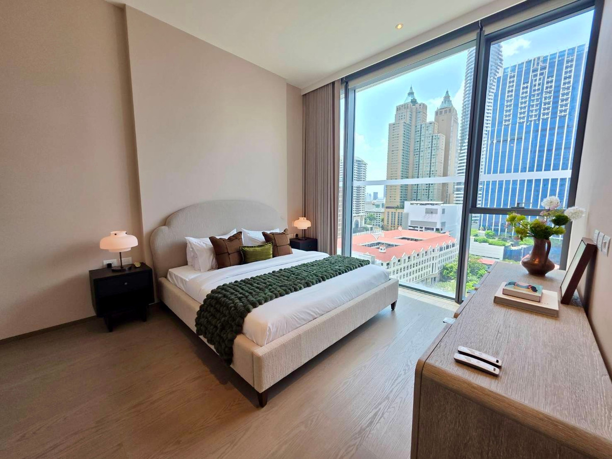 For SaleCondoWitthayu, Chidlom, Langsuan, Ploenchit : Scope Langsuan: 1bed 1bath + powder room 84.8 sqm. 45,500,000 Brand new Fully Furnished Am: 06561999198