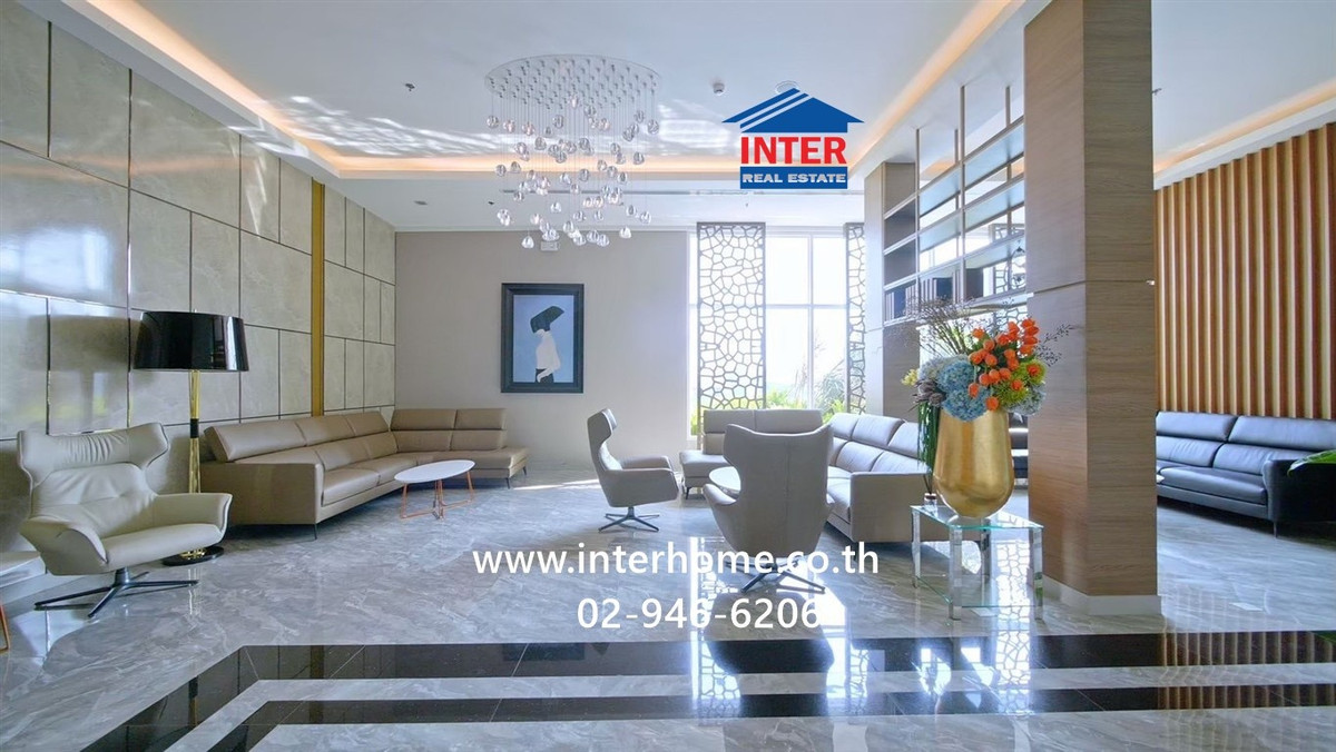 For SaleCondoSamut Prakan,Samrong : Condominium 34.08 sq m. The Metropolis Samrong Interchange Theparak Intersection, Sukhumvit Road, Theparak Road, Mueang Samut Prakan, Samut Prakan