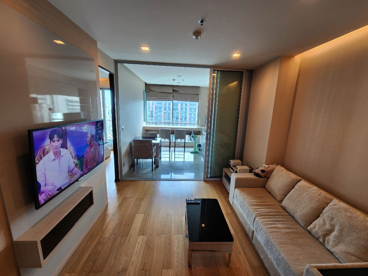 ขายคอนโดพระราม 9 เพชรบุรีตัดใหม่ RCA : The Address Asoke / 1 Bedroom (FOR SALE), ดิ แอดเดรส อโศก / 1 ห้องนอน (ขาย) TARN302