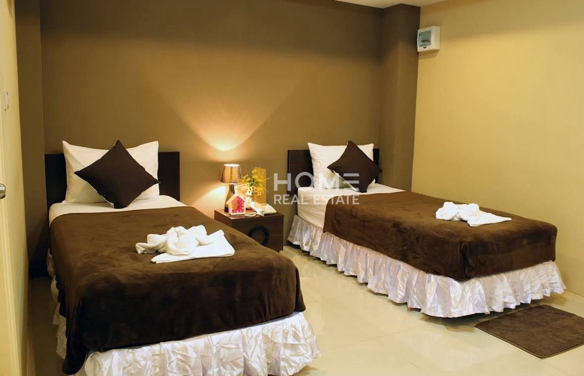 For SalePattaya, Bangsaen, Chonburi : Apartment 100 Rooms Laem Chabang / 80 Sq.wah (FOR SALE) YEAN167