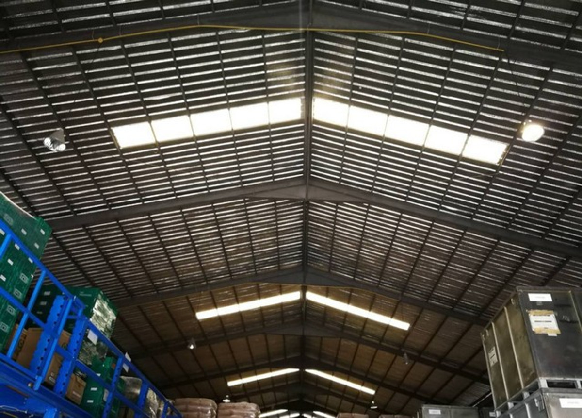 For RentWarehousePattanakan, Srinakarin : HR3361 for sale/rent warehouse with office | Prime location, Chaloem Phrakiat Rama 9, near Suan Luang Rama 9 - Bueng Nong Bon | Connects to the motorway only 15 minutes.